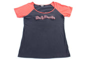 Women's Harley Davidson Motorcycles T-shirt - Shirts & Tops - Thrifted Threads
