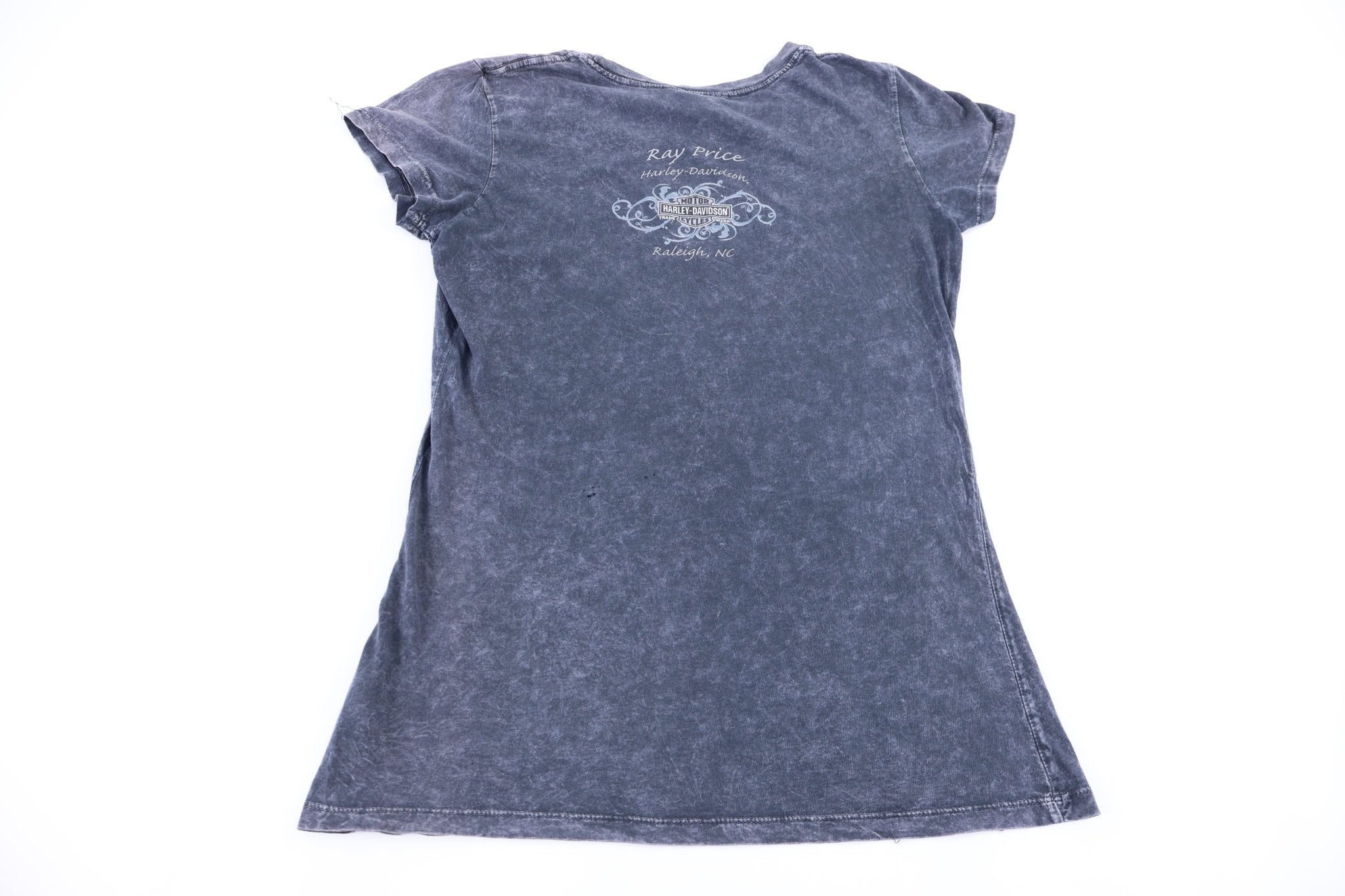 Women's Harley Davidson Motorcycles T-shirt - Shirts & Tops - Thrifted Threads