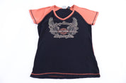 Women's Harley Davidson Motorcycles T-shirt - Shirts & Tops - Thrifted Threads