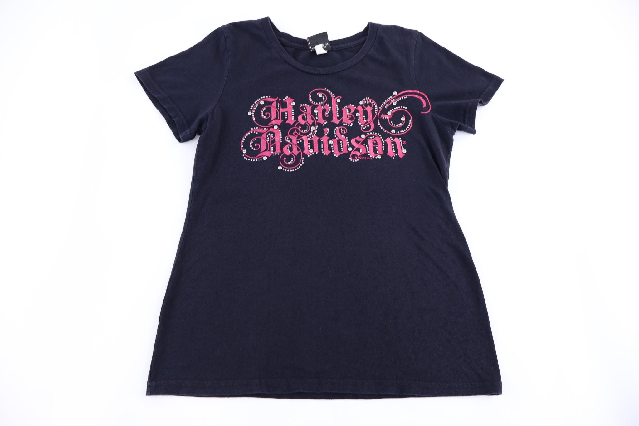 Women's Harley Davidson Motorcycles T-shirt - Shirts & Tops - Thrifted Threads