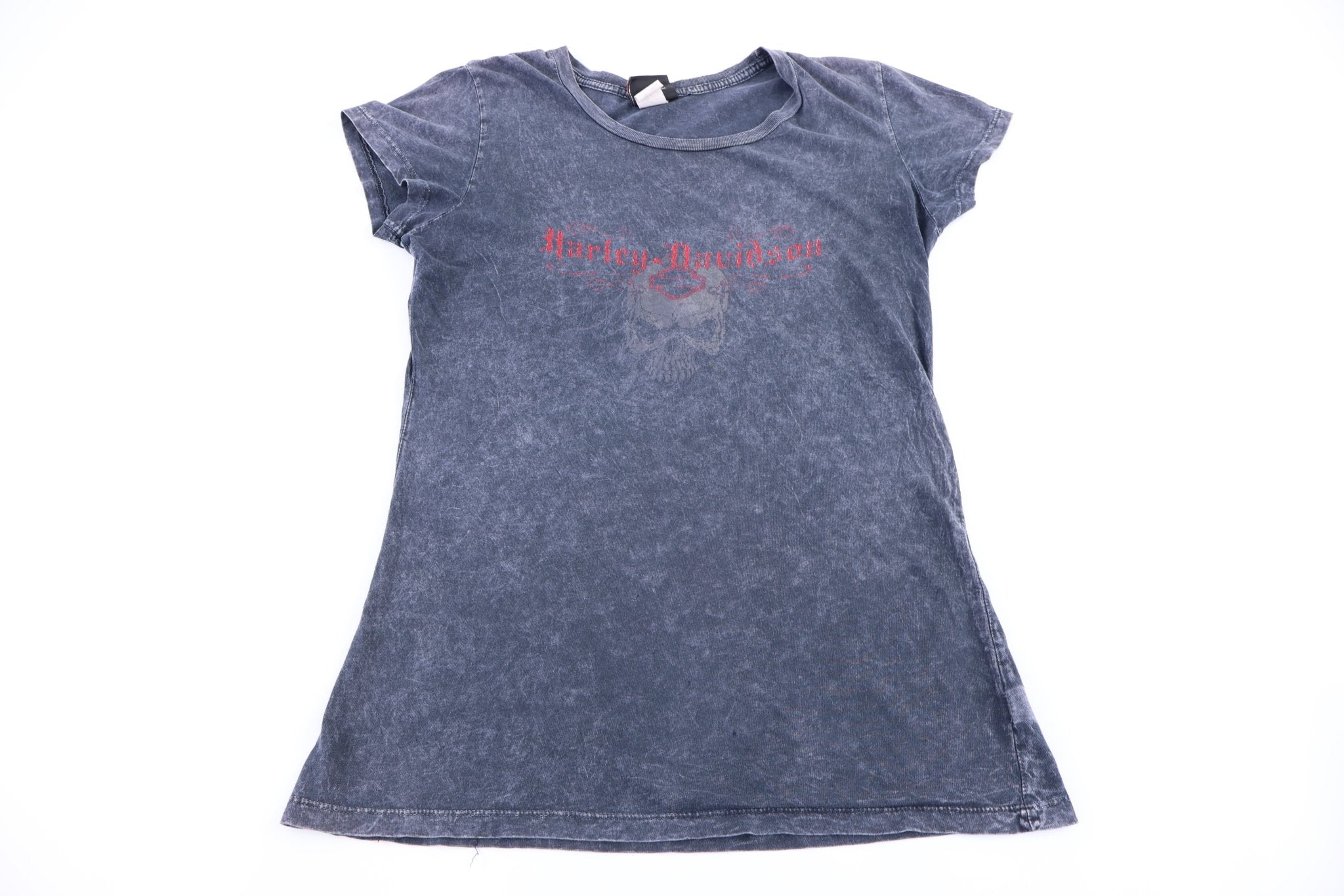 Women's Harley Davidson Motorcycles T-shirt - Shirts & Tops - Thrifted Threads