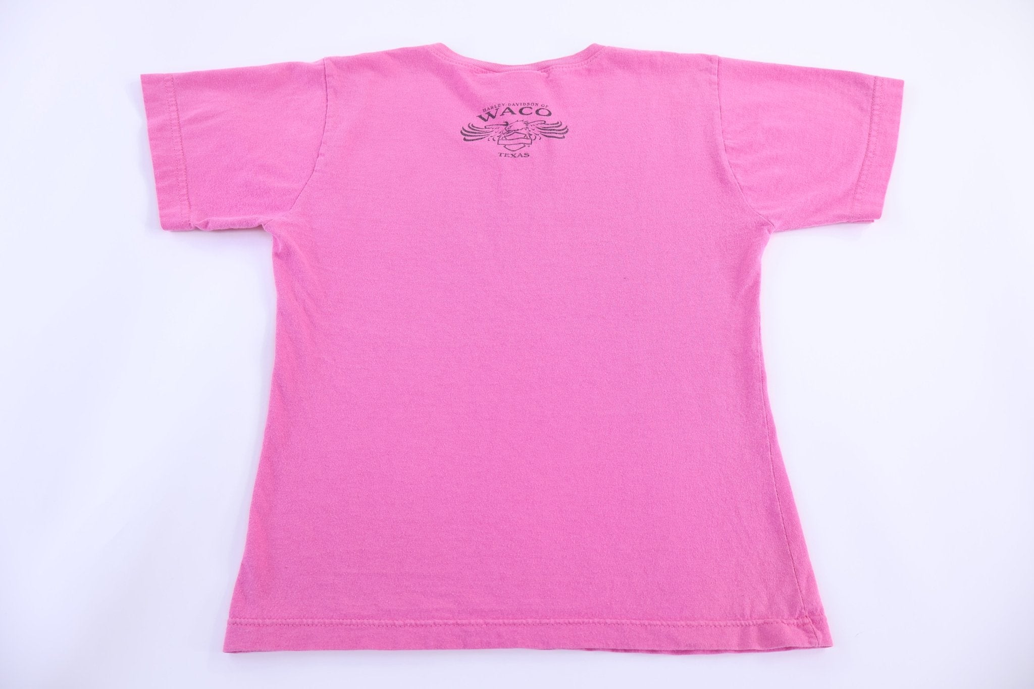 Women's Harley Davidson Motorcycles T-shirt - Shirts & Tops - Thrifted Threads