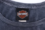 Women's Harley Davidson Motorcycles T-shirt - Shirts & Tops - Thrifted Threads