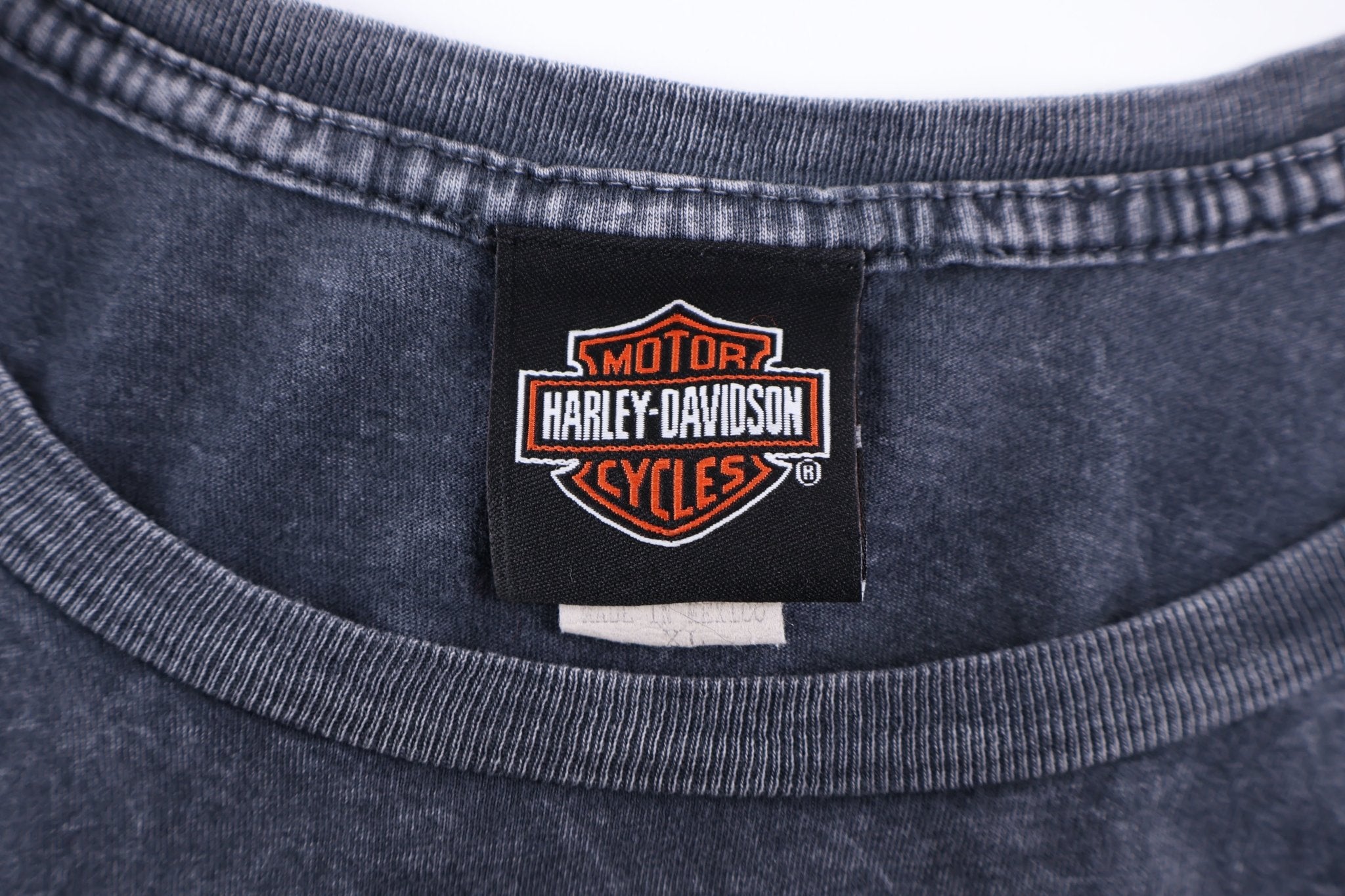 Women's Harley Davidson Motorcycles T-shirt - Shirts & Tops - Thrifted Threads