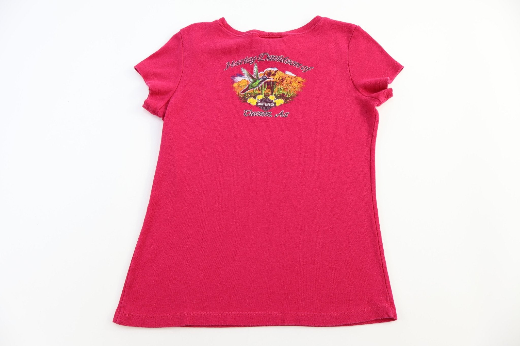 Women's Harley Davidson Motorcycles T-shirt - Shirts & Tops - Thrifted Threads