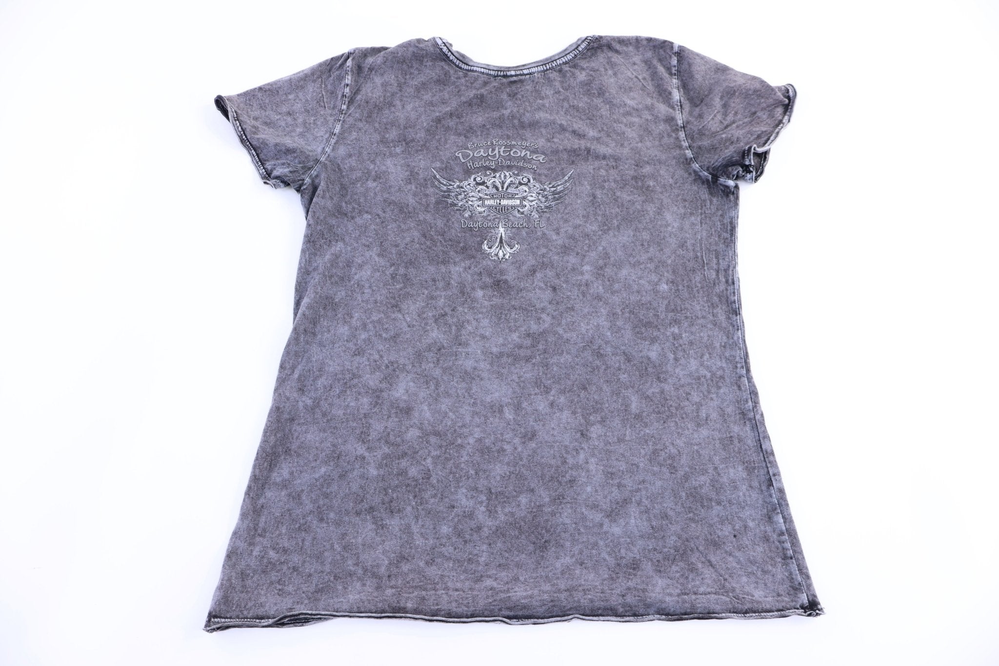 Women's Harley Davidson Motorcycles T-shirt - Shirts & Tops - Thrifted Threads