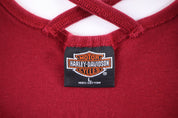 Women's Harley Davidson Motorcycles T-shirt - Shirts & Tops - Thrifted Threads