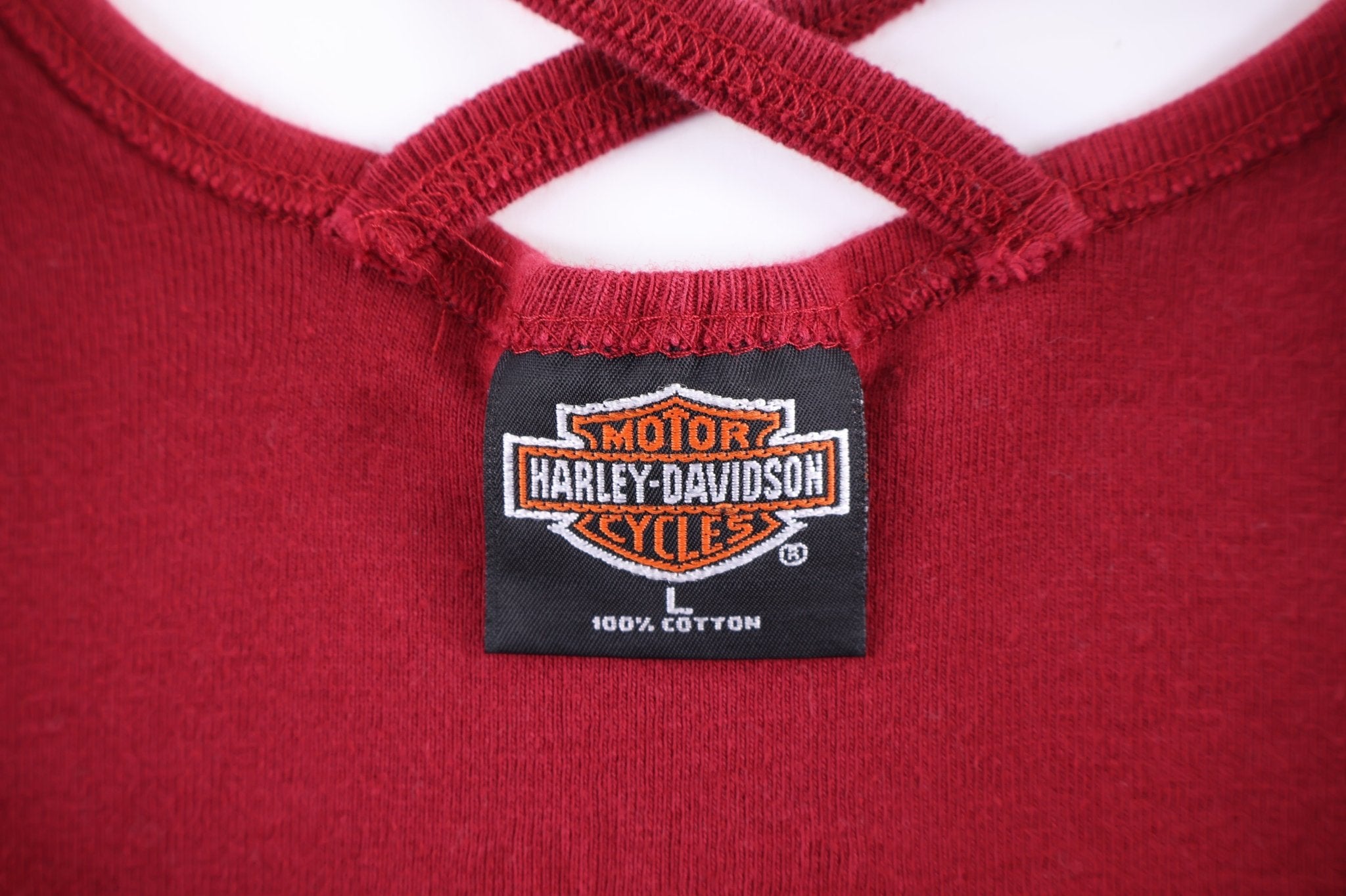 Women's Harley Davidson Motorcycles T-shirt - Shirts & Tops - Thrifted Threads