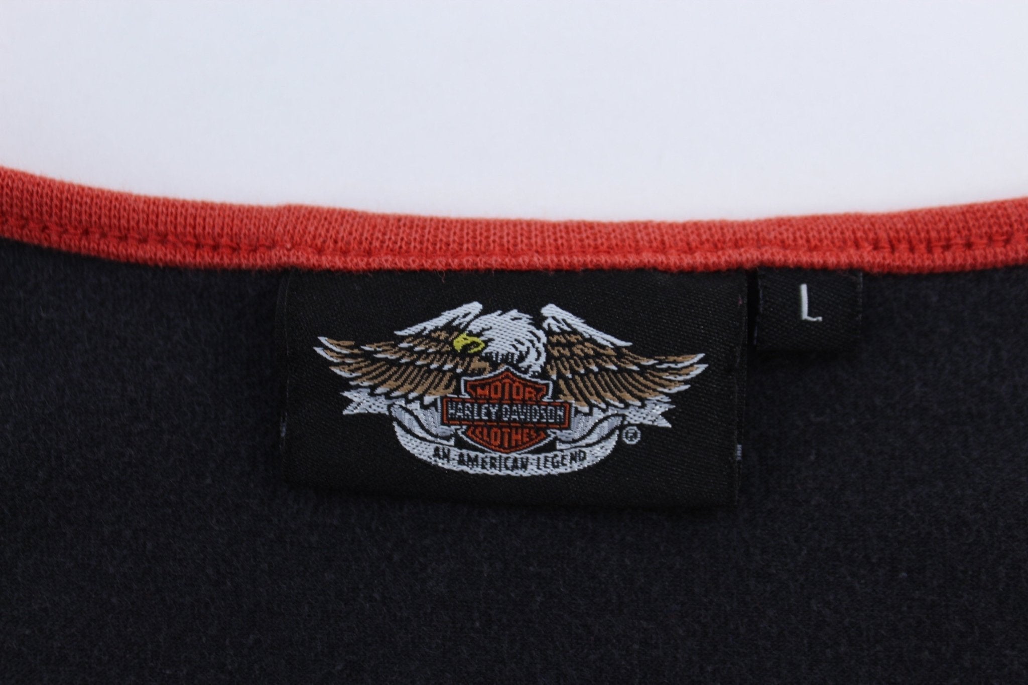 Women's Harley Davidson Motorcycles T-shirt - Shirts & Tops - Thrifted Threads