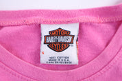 Women's Harley Davidson Motorcycles T-shirt - Shirts & Tops - Thrifted Threads