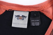 Women's Harley Davidson Motorcycles T-shirt - Shirts & Tops - Thrifted Threads