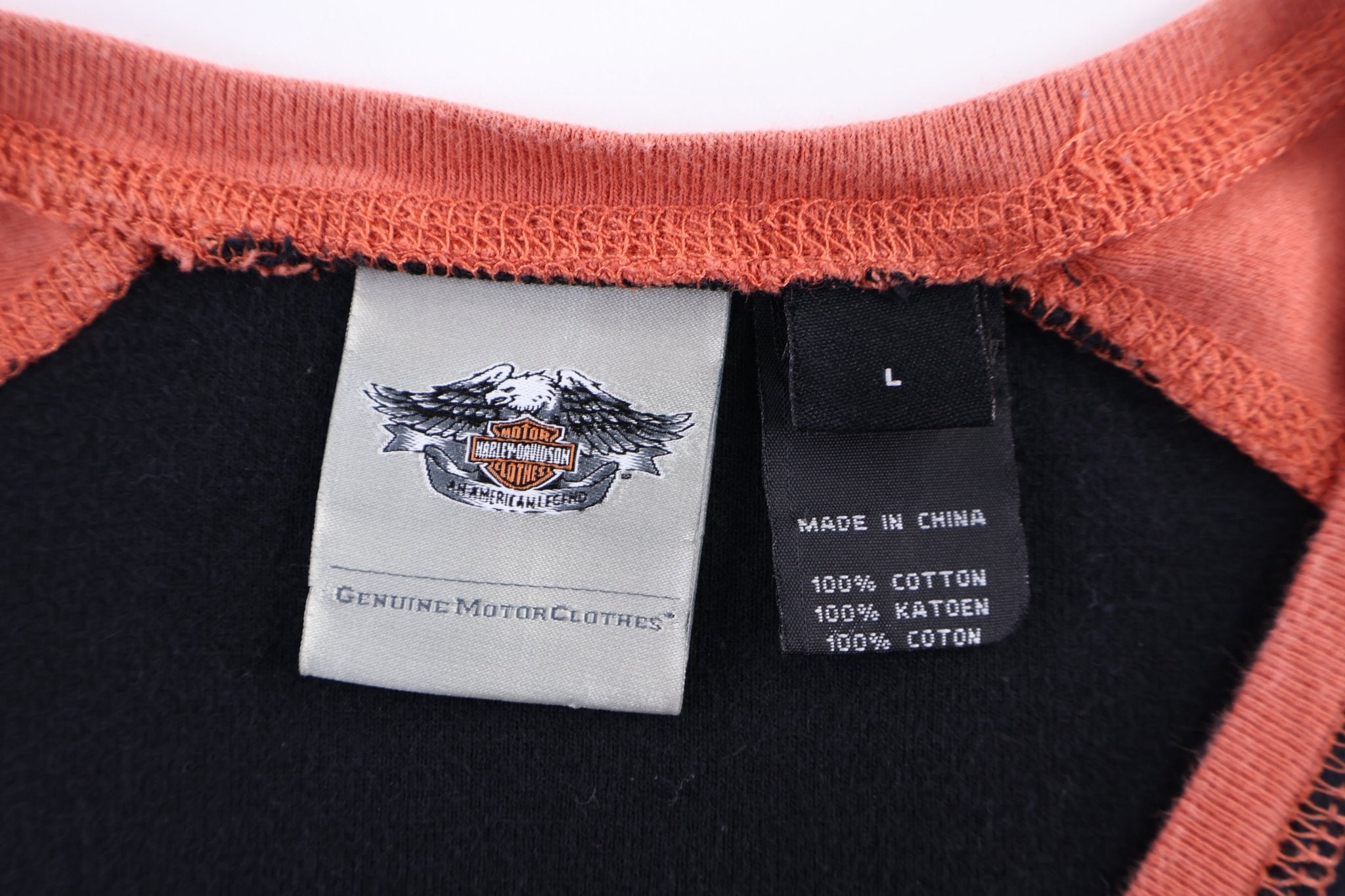 Women's Harley Davidson Motorcycles T-shirt - Shirts & Tops - Thrifted Threads