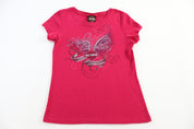 Women's Harley Davidson Motorcycles T-shirt - Shirts & Tops - Thrifted Threads