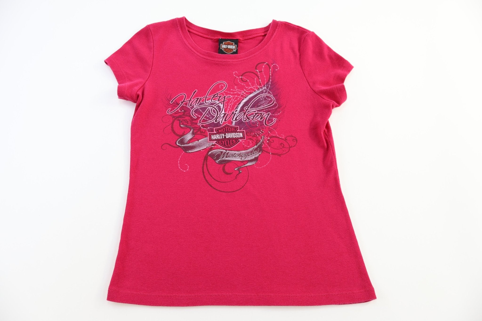 Women's Harley Davidson Motorcycles T-shirt - Shirts & Tops - Thrifted Threads