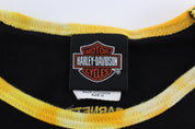 Women's Harley Davidson Motorcycles T-shirt - Shirts & Tops - Thrifted Threads