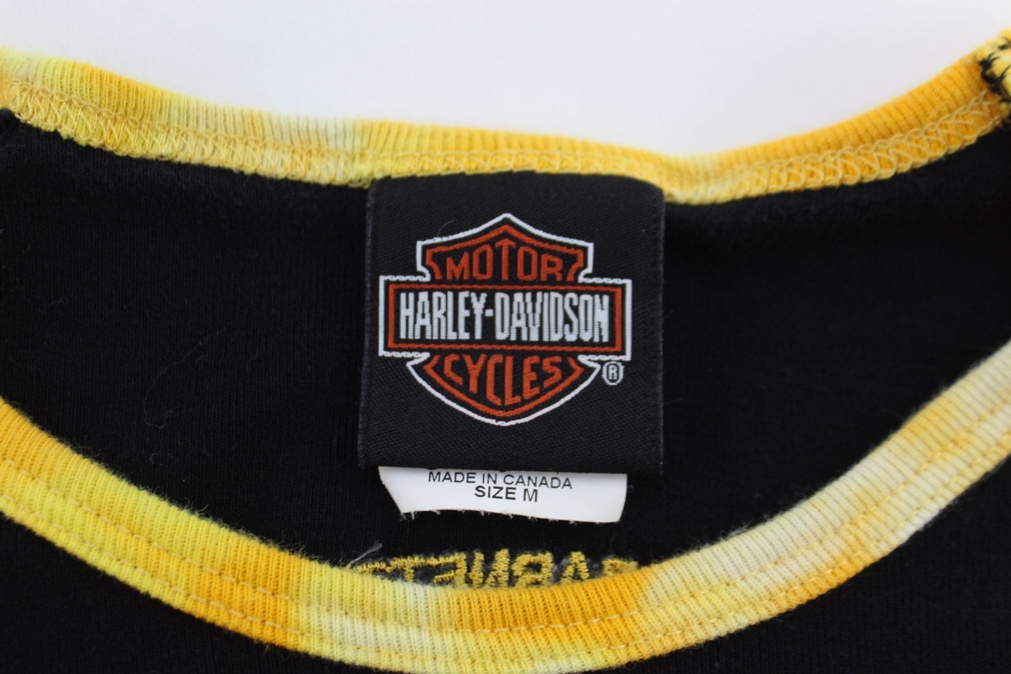 Women's Harley Davidson Motorcycles T-shirt - Shirts & Tops - Thrifted Threads