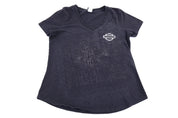 Women's Harley Davidson Motorcycles T-shirt - Shirts & Tops - Thrifted Threads