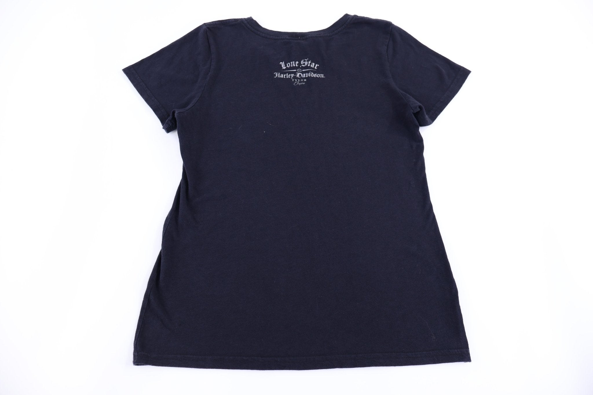 Women's Harley Davidson Motorcycles T-shirt - Shirts & Tops - Thrifted Threads
