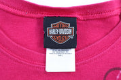 Women's Harley Davidson Motorcycles T-shirt - Shirts & Tops - Thrifted Threads