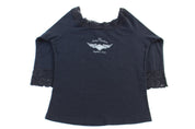 Women's Harley Davidson Motorcycles T-shirt - Shirts & Tops - Thrifted Threads