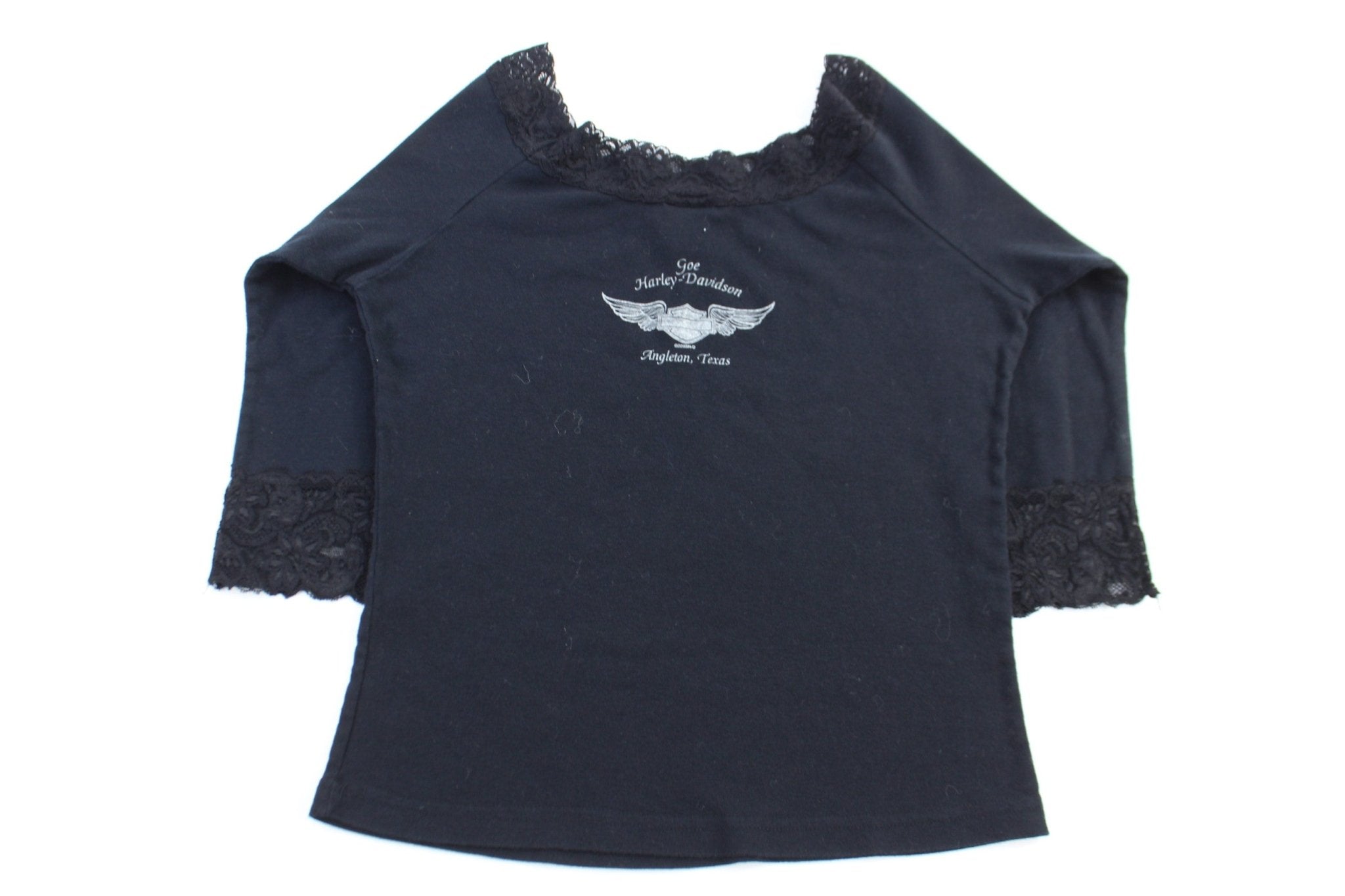 Women's Harley Davidson Motorcycles T-shirt - Shirts & Tops - Thrifted Threads