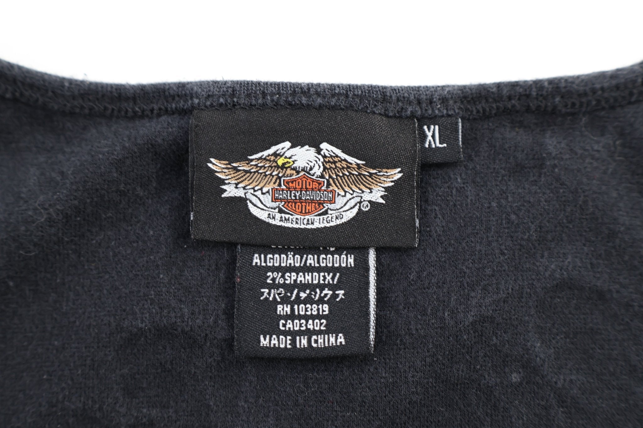Women's Harley Davidson Motorcycles Tank Top - Jerseys/Tanks - Thrifted Threads