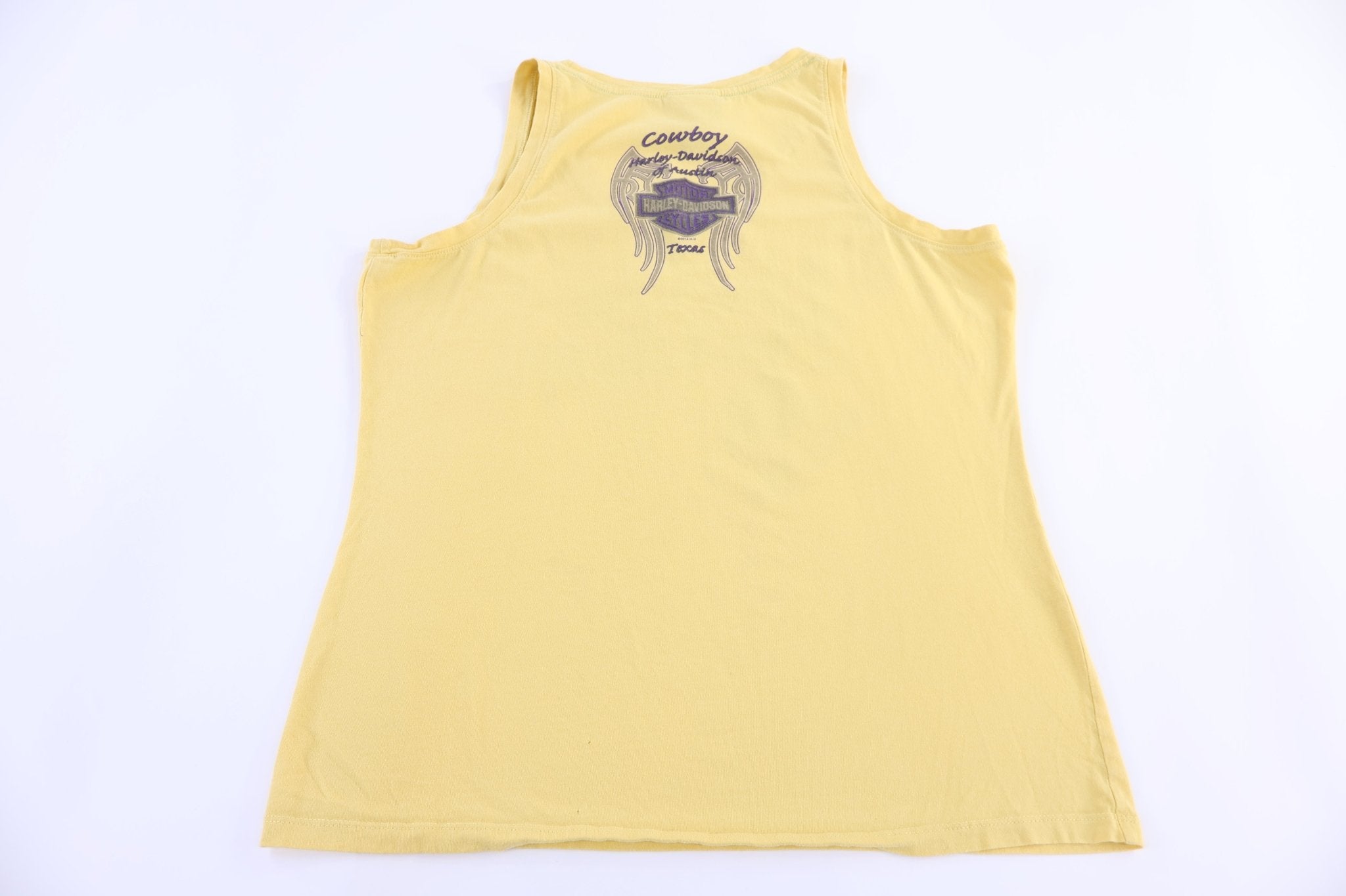 Women's Harley Davidson Motorcycles Tank Top - Jerseys/Tanks - Thrifted Threads