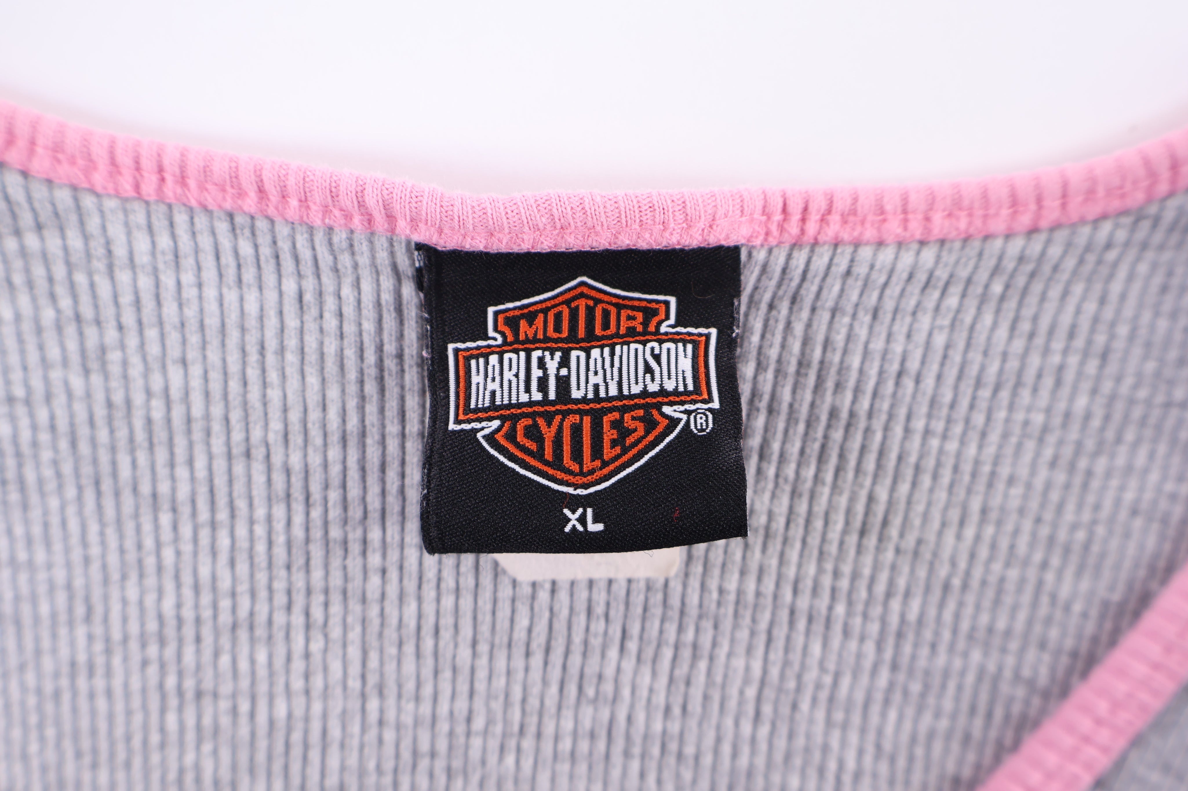 Women's Harley Davidson Motorcycles Tank Top - Jerseys/Tanks - Thrifted Threads