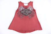 Women's Harley Davidson Motorcycles Tank Top - Jerseys/Tanks - Thrifted Threads