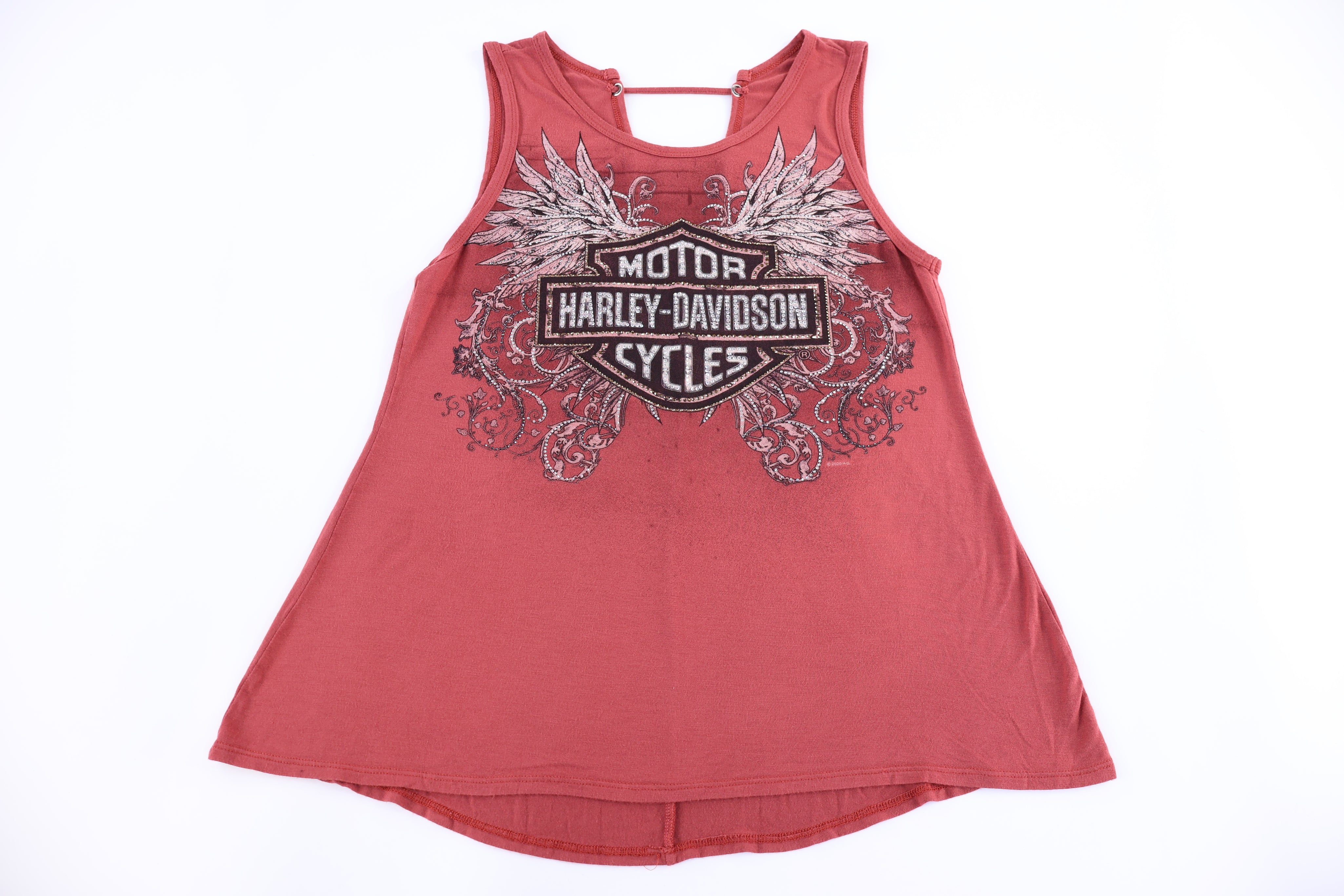 Women's Harley Davidson Motorcycles Tank Top - Jerseys/Tanks - Thrifted Threads