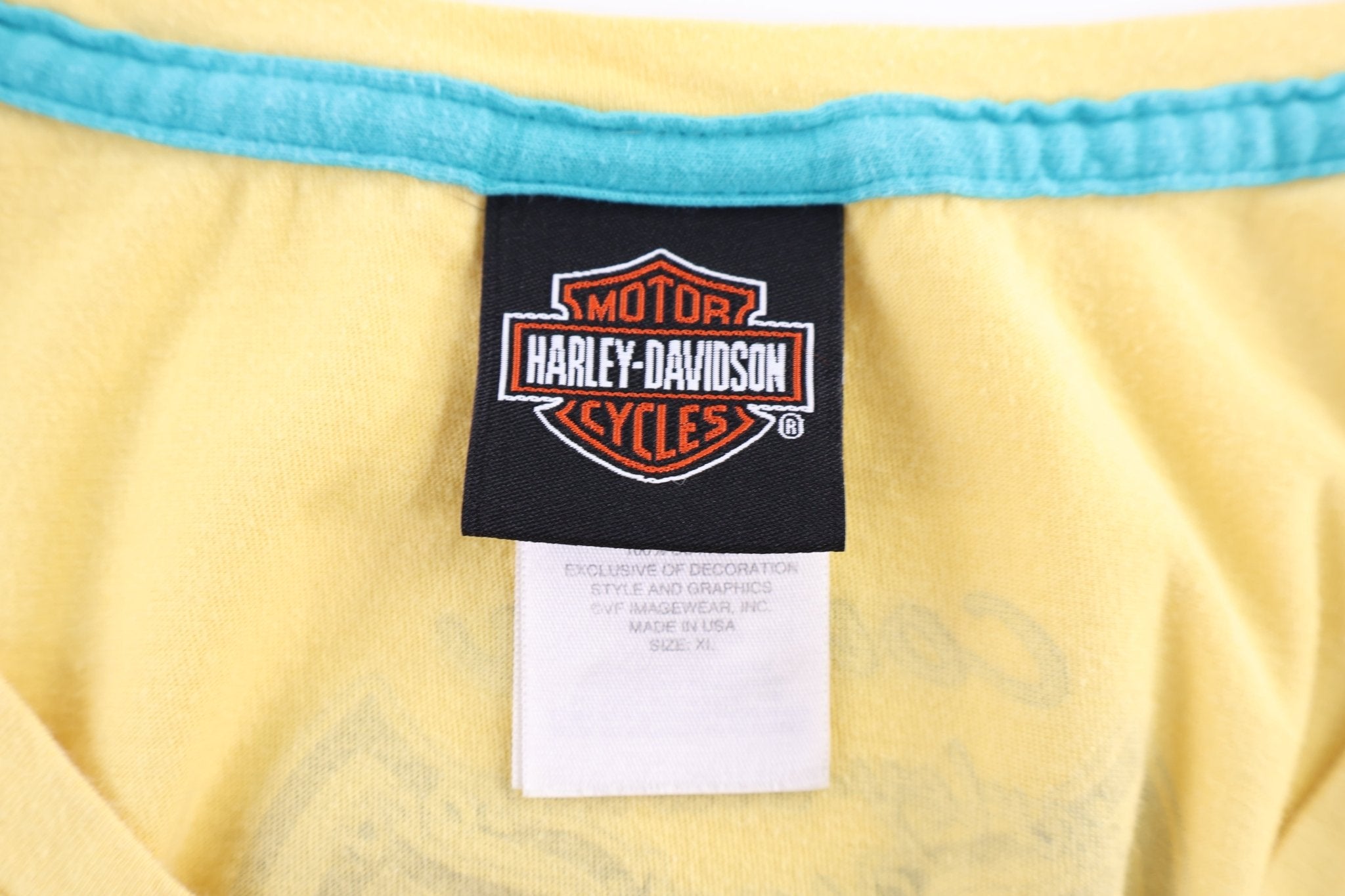 Women's Harley Davidson Motorcycles Tank Top - Jerseys/Tanks - Thrifted Threads