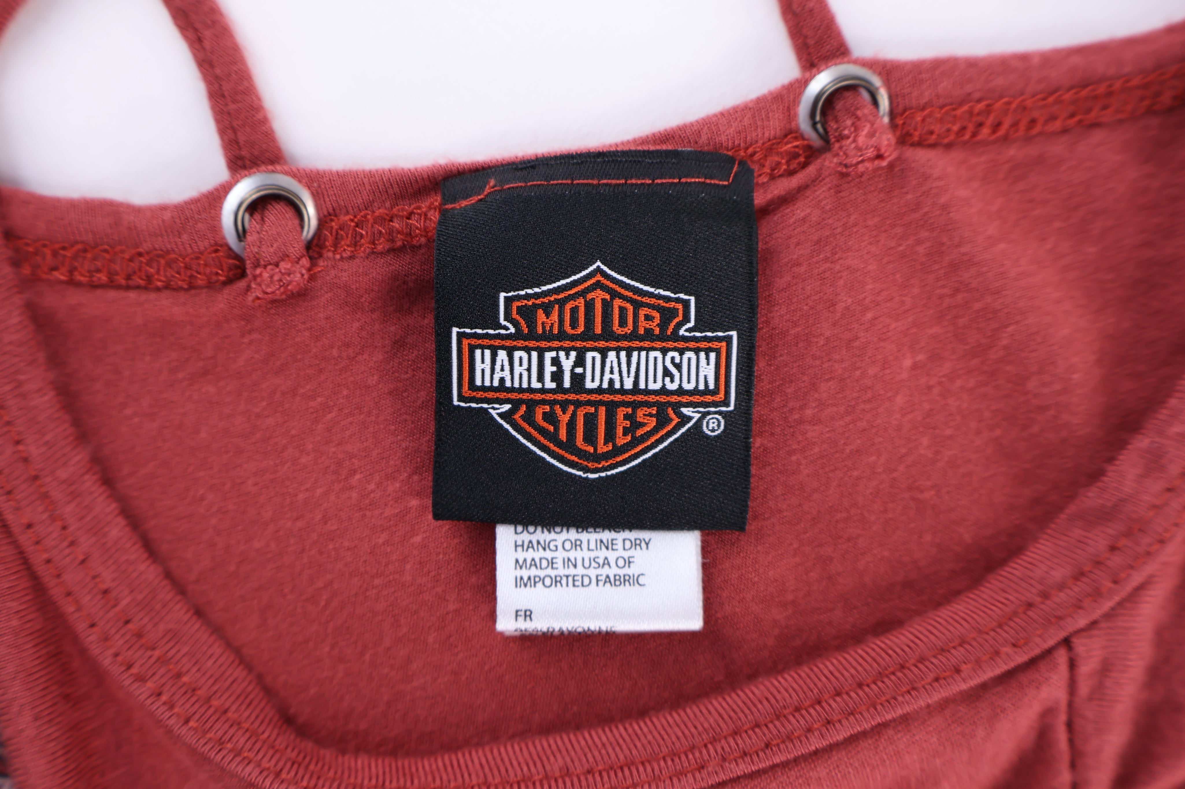 Women's Harley Davidson Motorcycles Tank Top - Jerseys/Tanks - Thrifted Threads