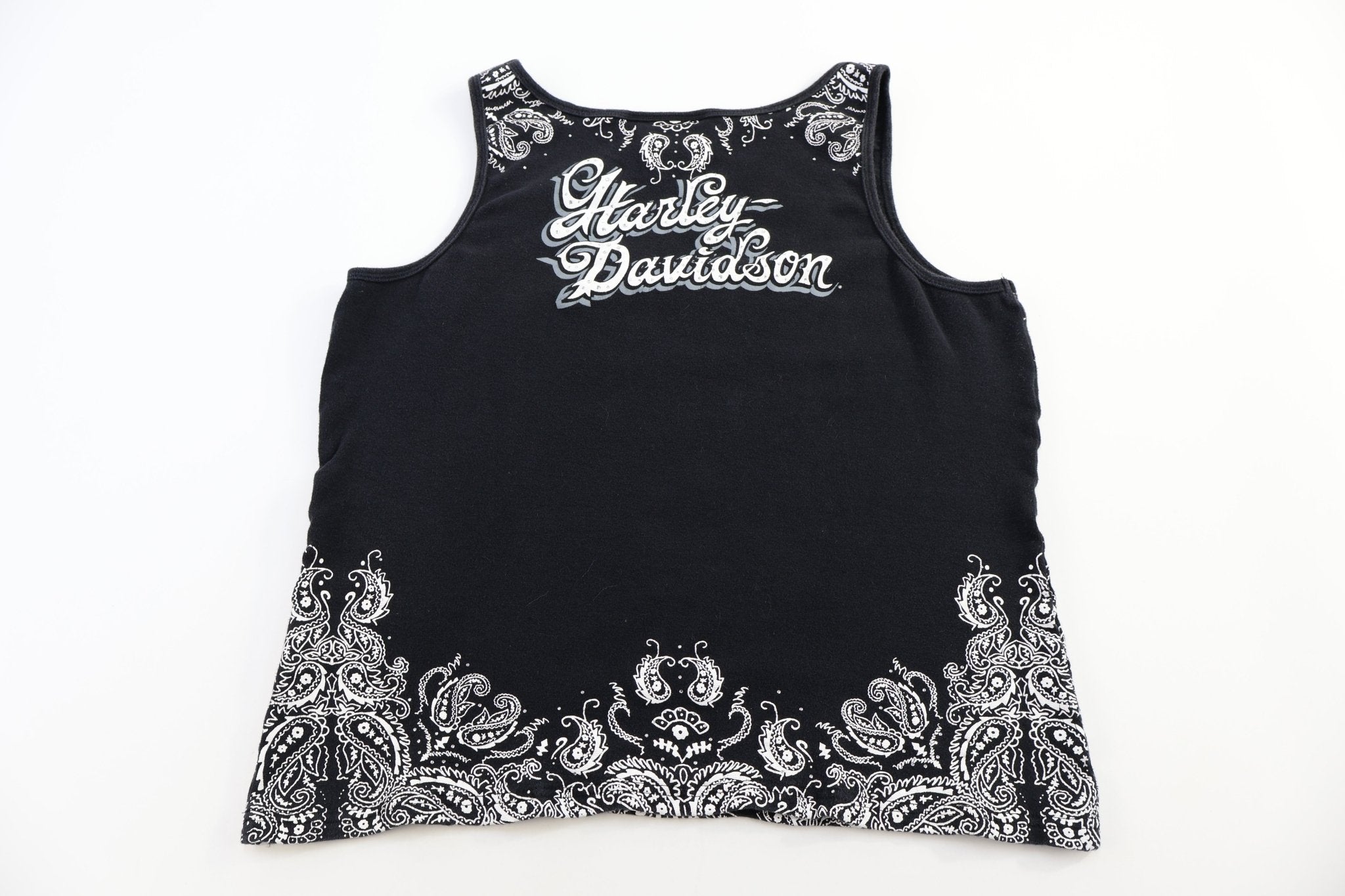 Women's Harley Davidson Motorcycles Tank Top - Jerseys/Tanks - Thrifted Threads
