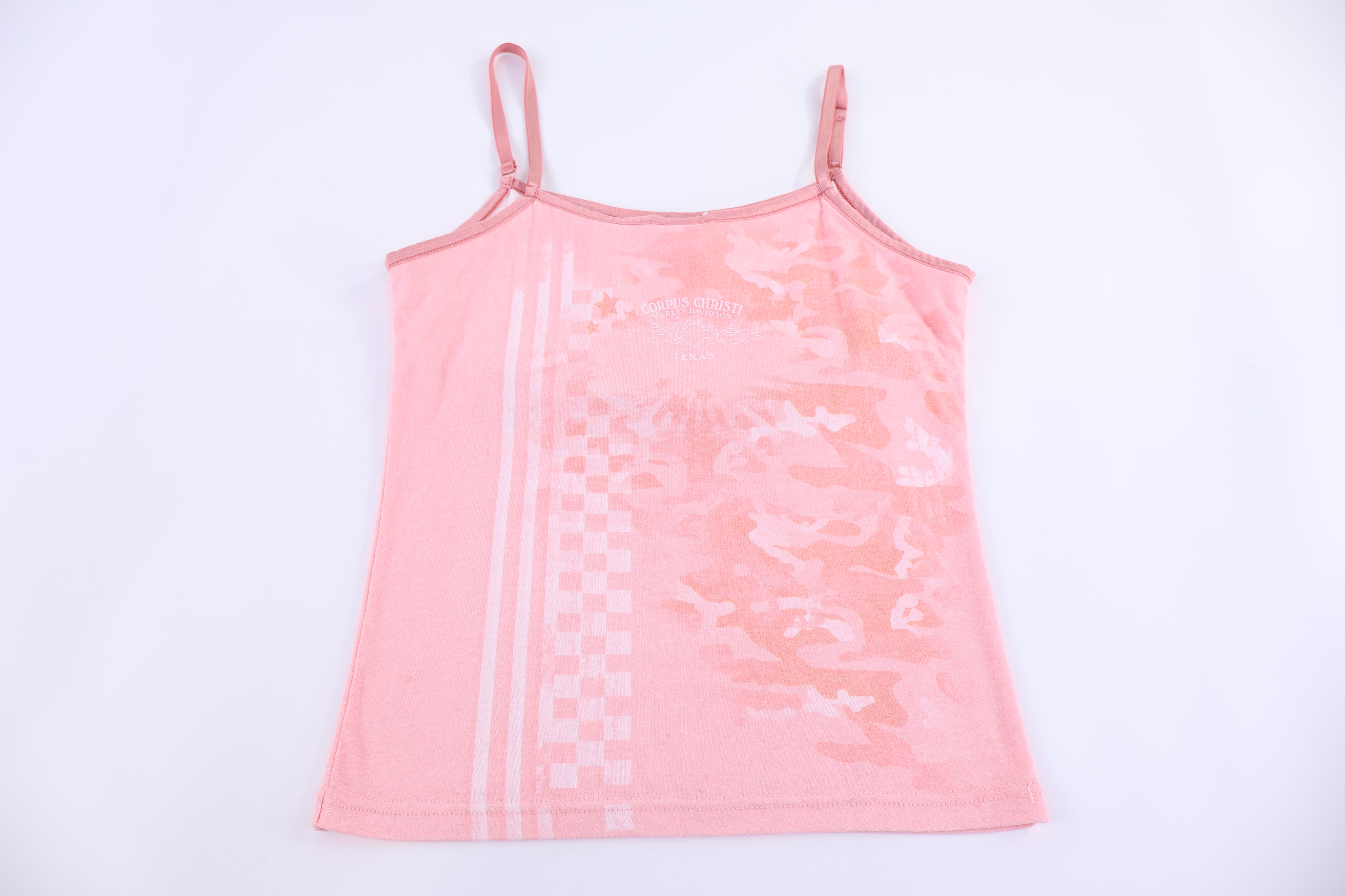 Women's Harley Davidson Motorcycles Tank Top - Jerseys/Tanks - Thrifted Threads