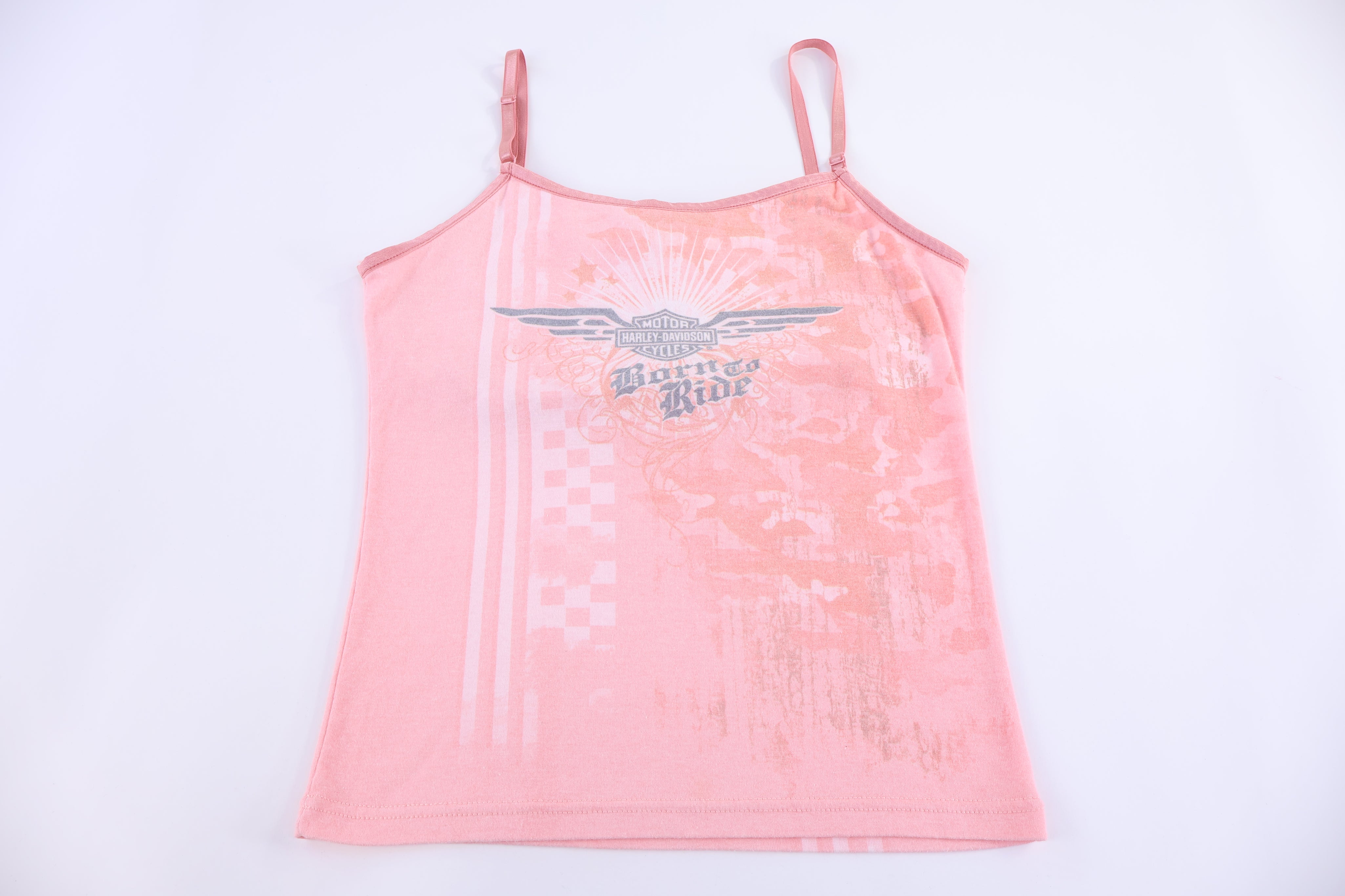 Women's Harley Davidson Motorcycles Tank Top - Jerseys/Tanks - Thrifted Threads