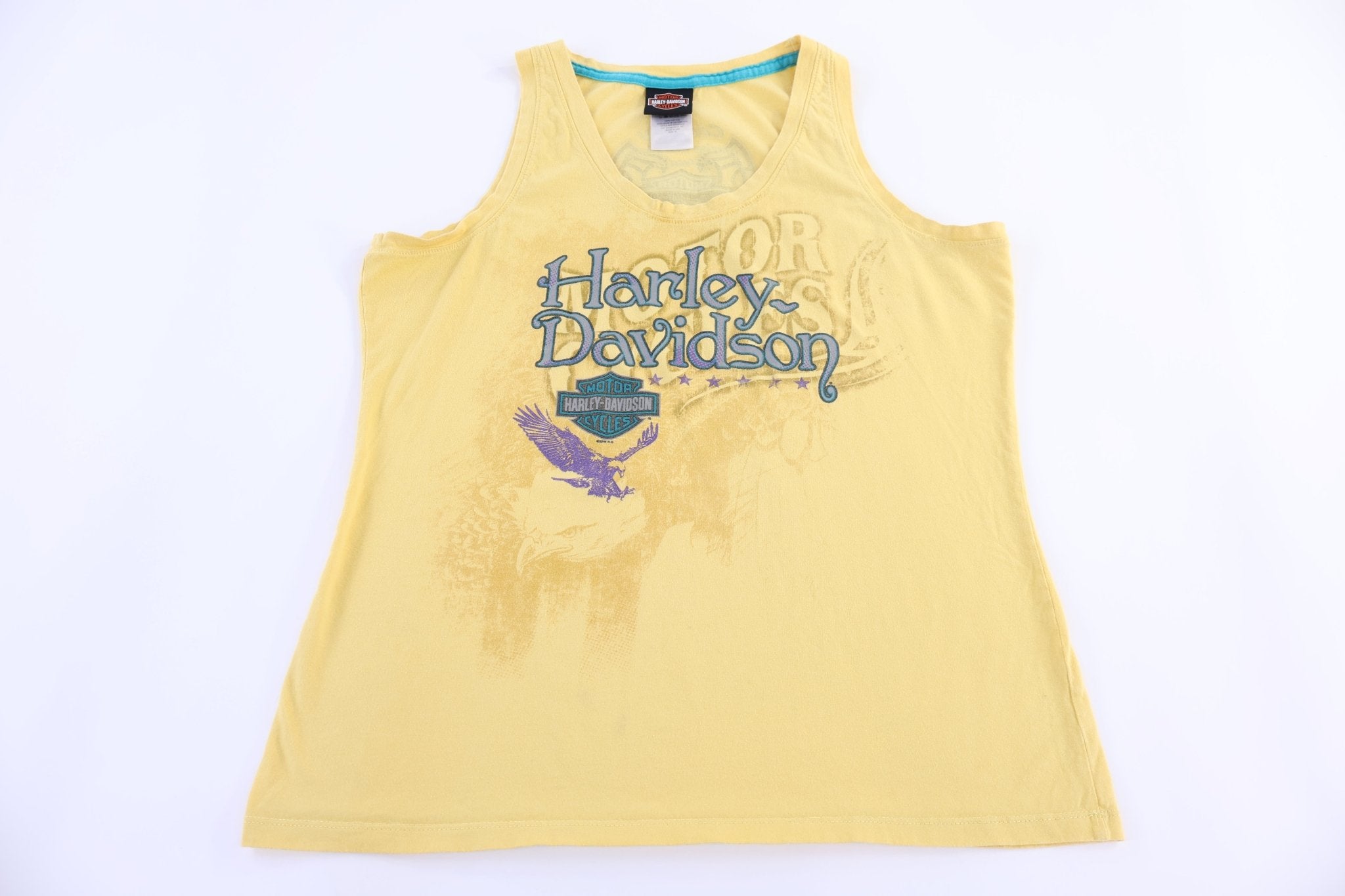 Women's Harley Davidson Motorcycles Tank Top - Jerseys/Tanks - Thrifted Threads