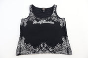 Women's Harley Davidson Motorcycles Tank Top - Jerseys/Tanks - Thrifted Threads