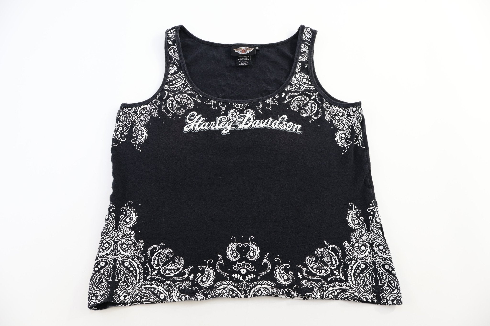 Women's Harley Davidson Motorcycles Tank Top - Jerseys/Tanks - Thrifted Threads