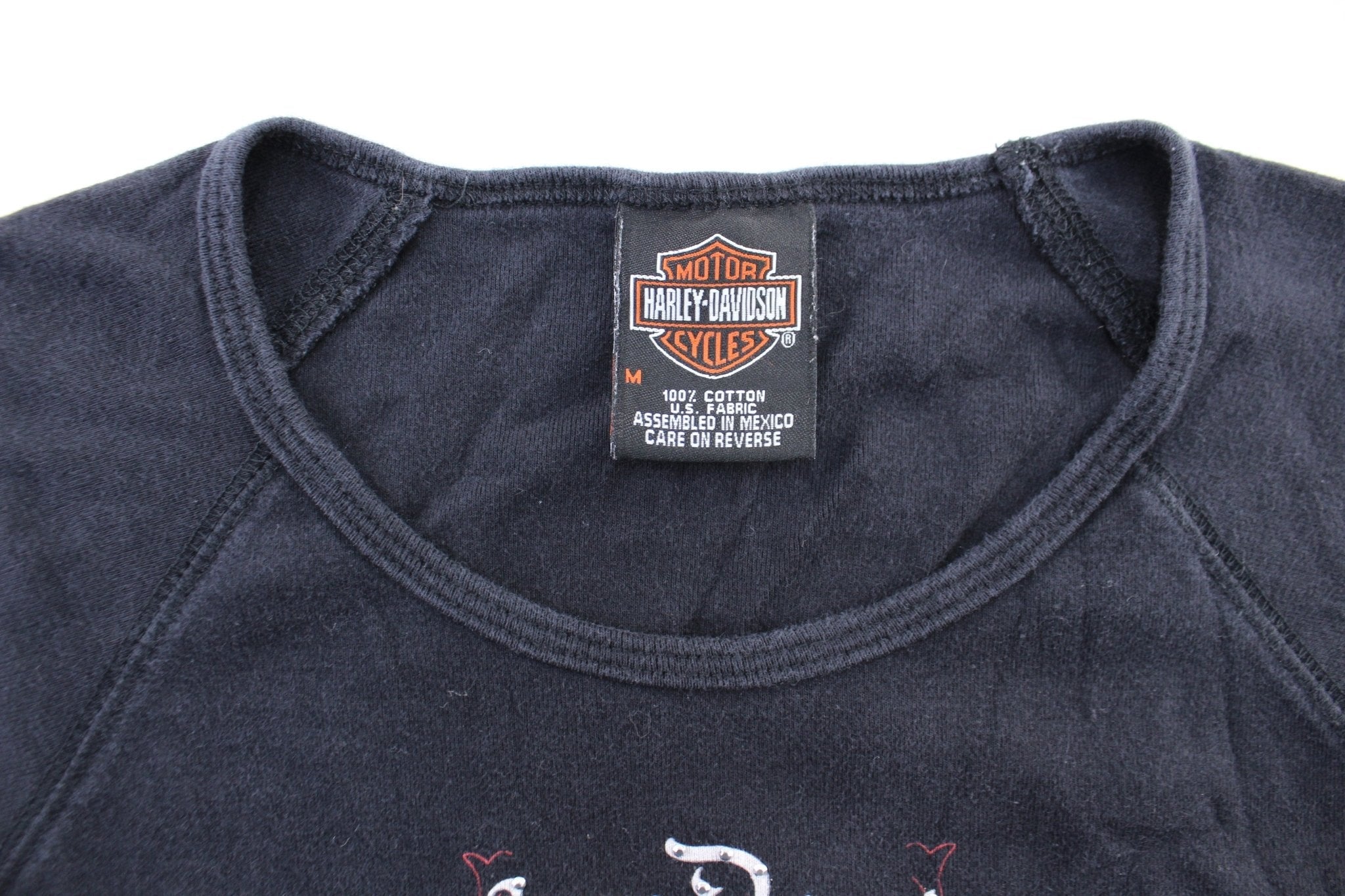 Women's Harley Davidson Motorcycles Tarentum, Pennsylvania Tank Top - Jerseys/Tanks - Thrifted Threads