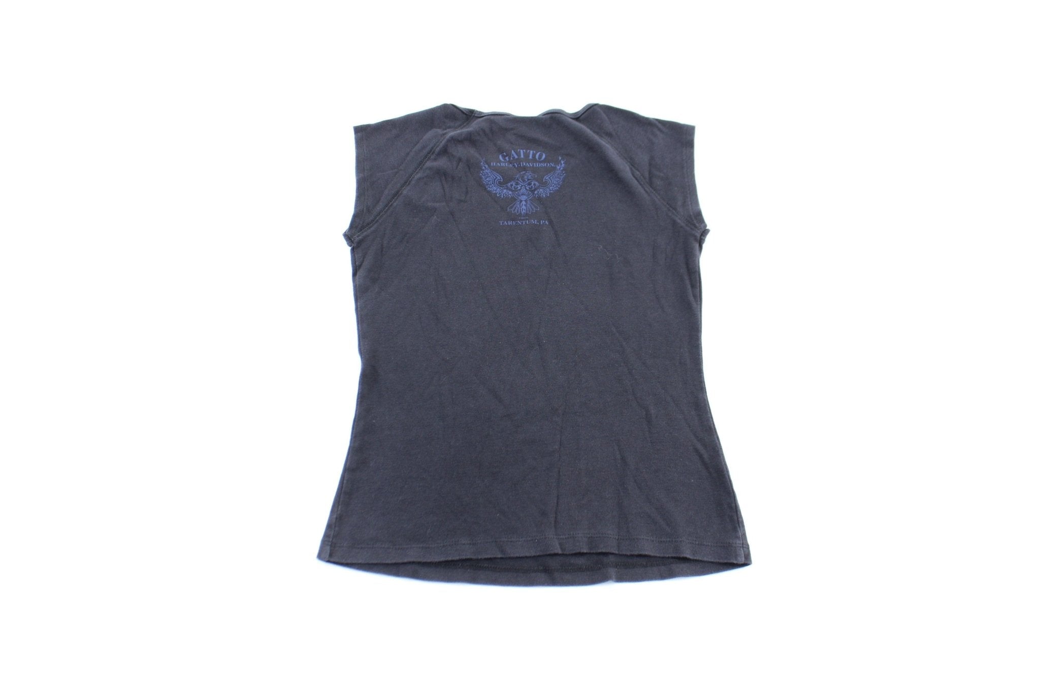 Women's Harley Davidson Motorcycles Tarentum, Pennsylvania Tank Top - Jerseys/Tanks - Thrifted Threads