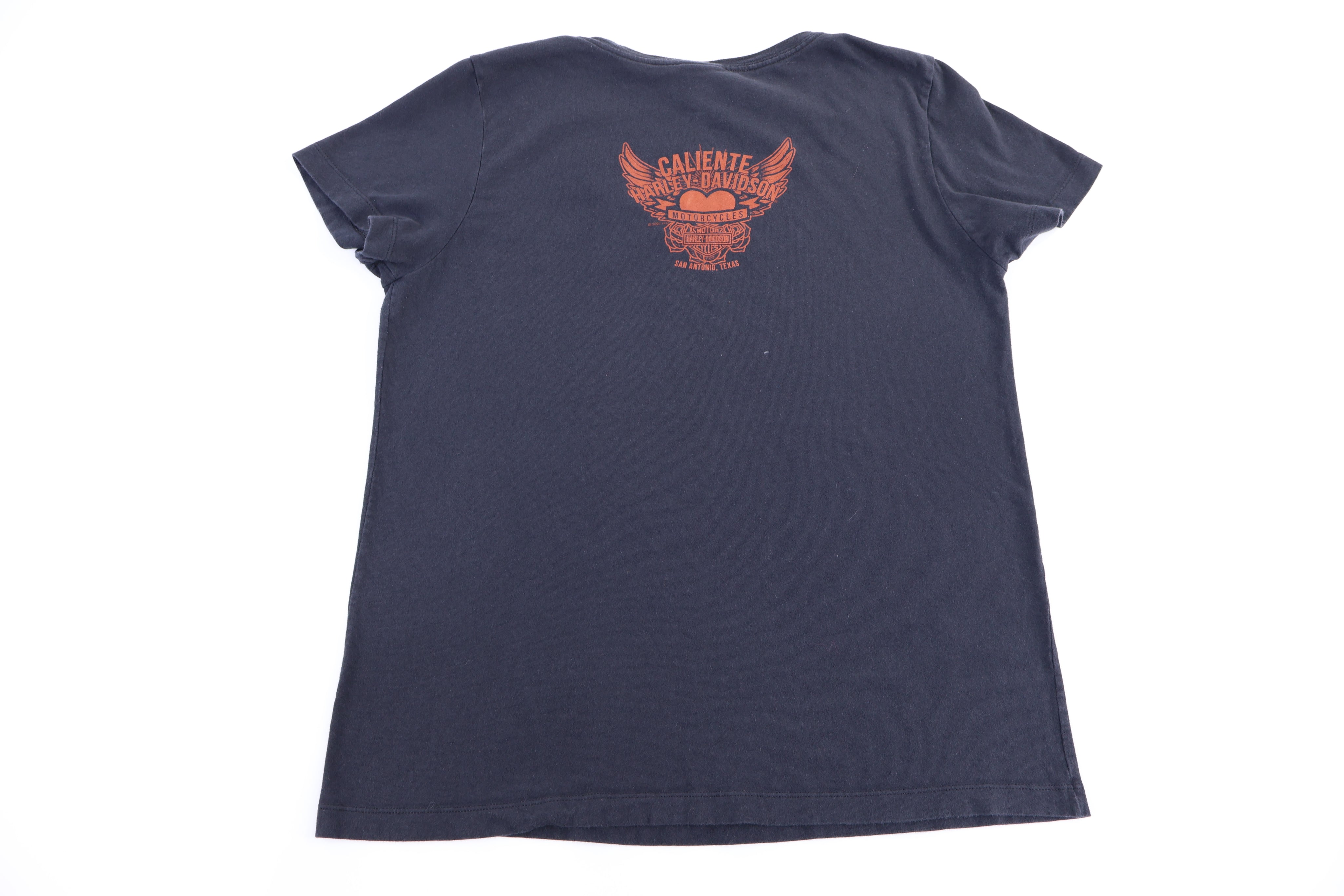 Women's Harley Davidson Motorcycles Texas T-shirt - Shirts & Tops - Thrifted Threads