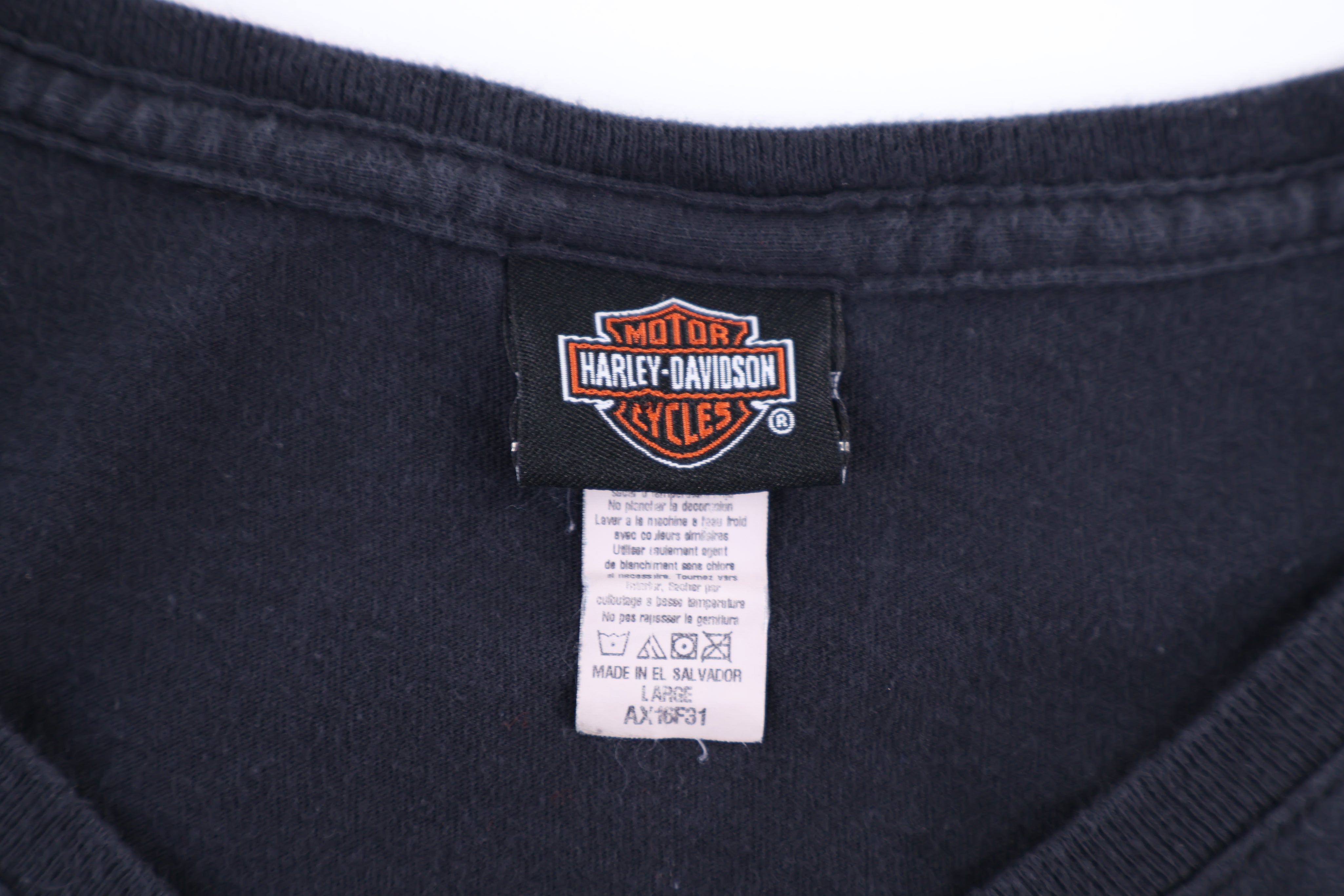 Women's Harley Davidson Motorcycles Texas T-shirt - Shirts & Tops - Thrifted Threads