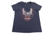 Women's Harley Davidson Motorcycles Texas T-shirt - Shirts & Tops - Thrifted Threads