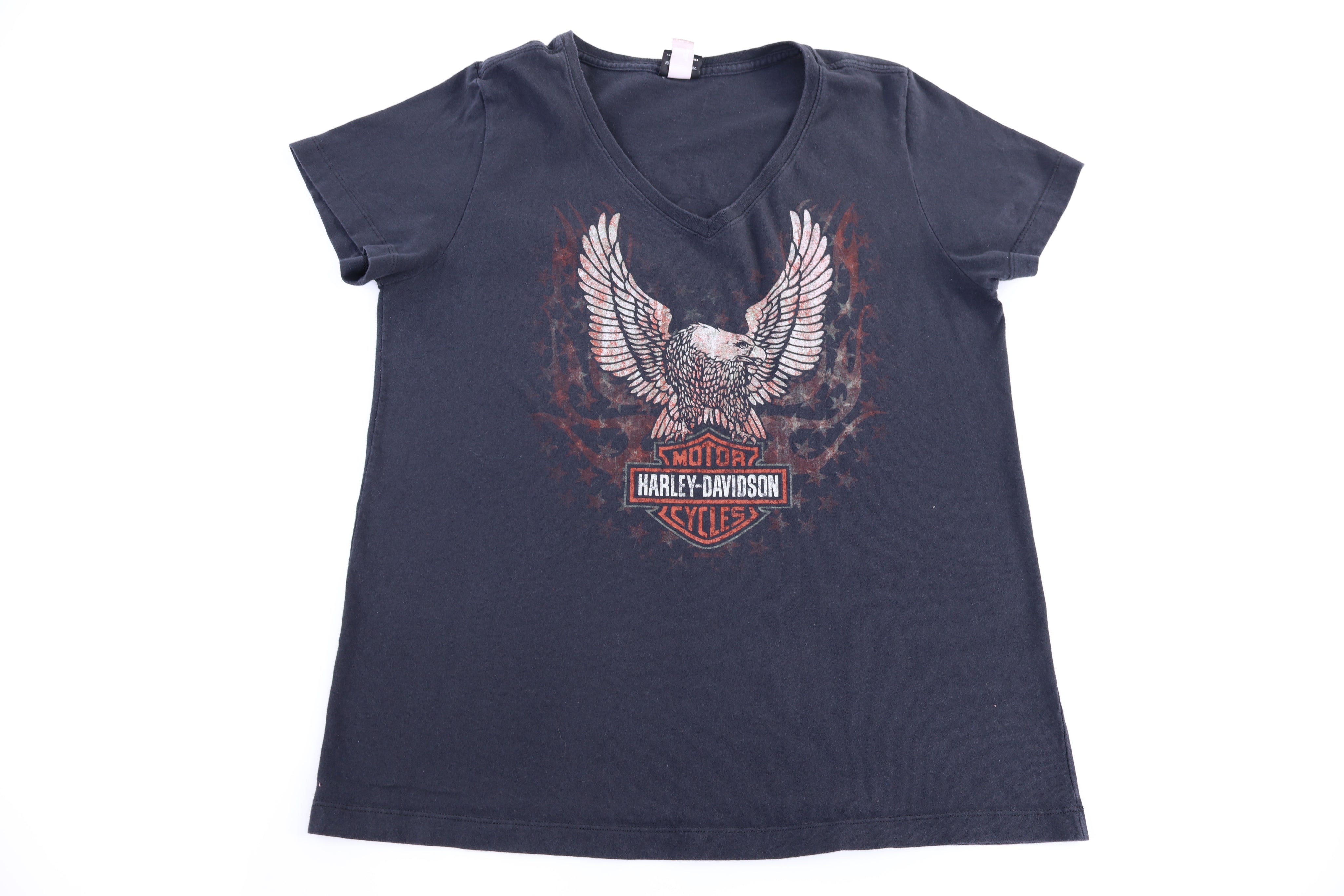 Women's Harley Davidson Motorcycles Texas T-shirt - Shirts & Tops - Thrifted Threads