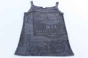 Women's Harley Davidson Motorcycles Tulsa, Oklahoma Grey Tank Top - ThriftedThreads.com