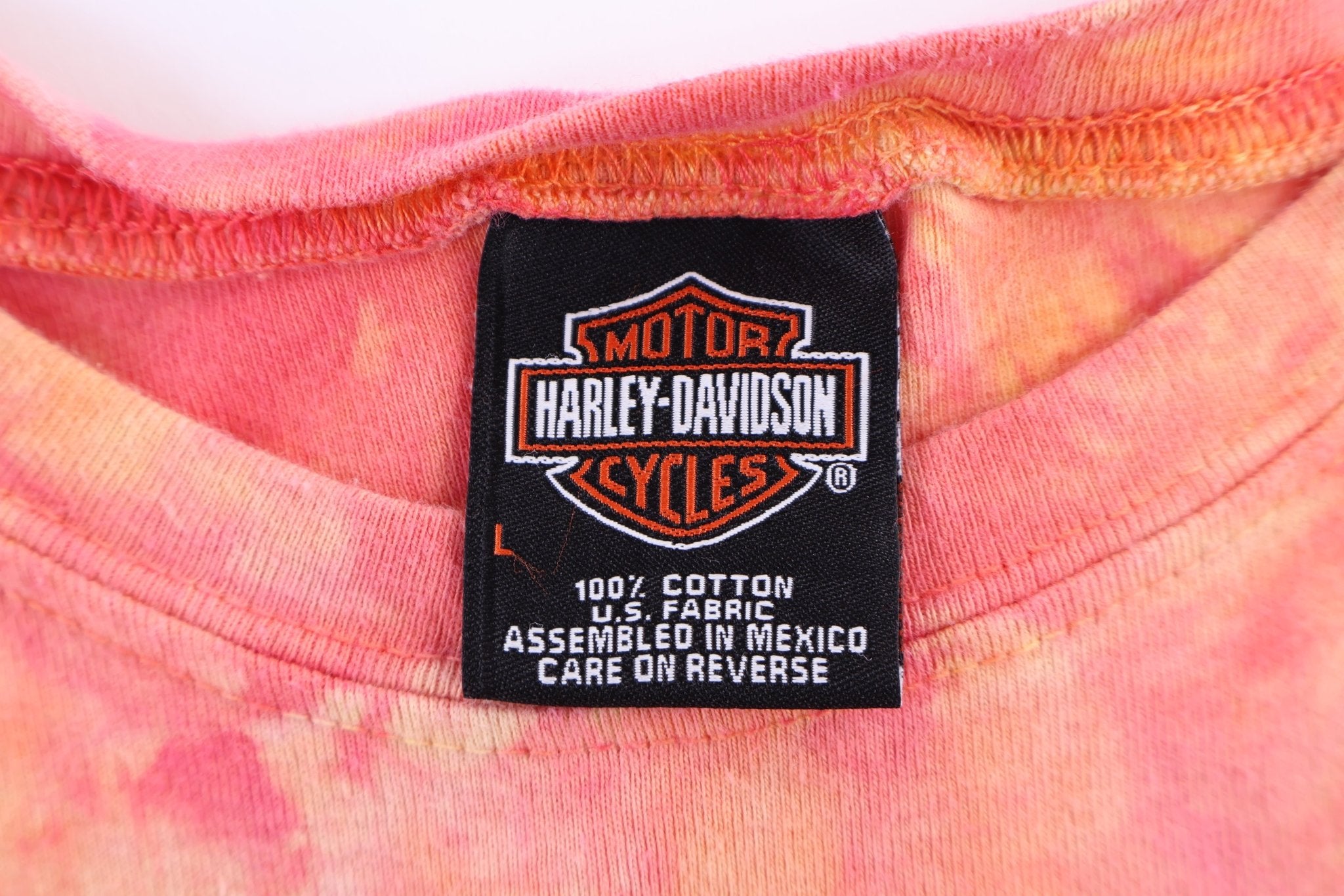 Women's Harley Davidson Motorcycles Virginia T-shirt - Shirts & Tops - Thrifted Threads