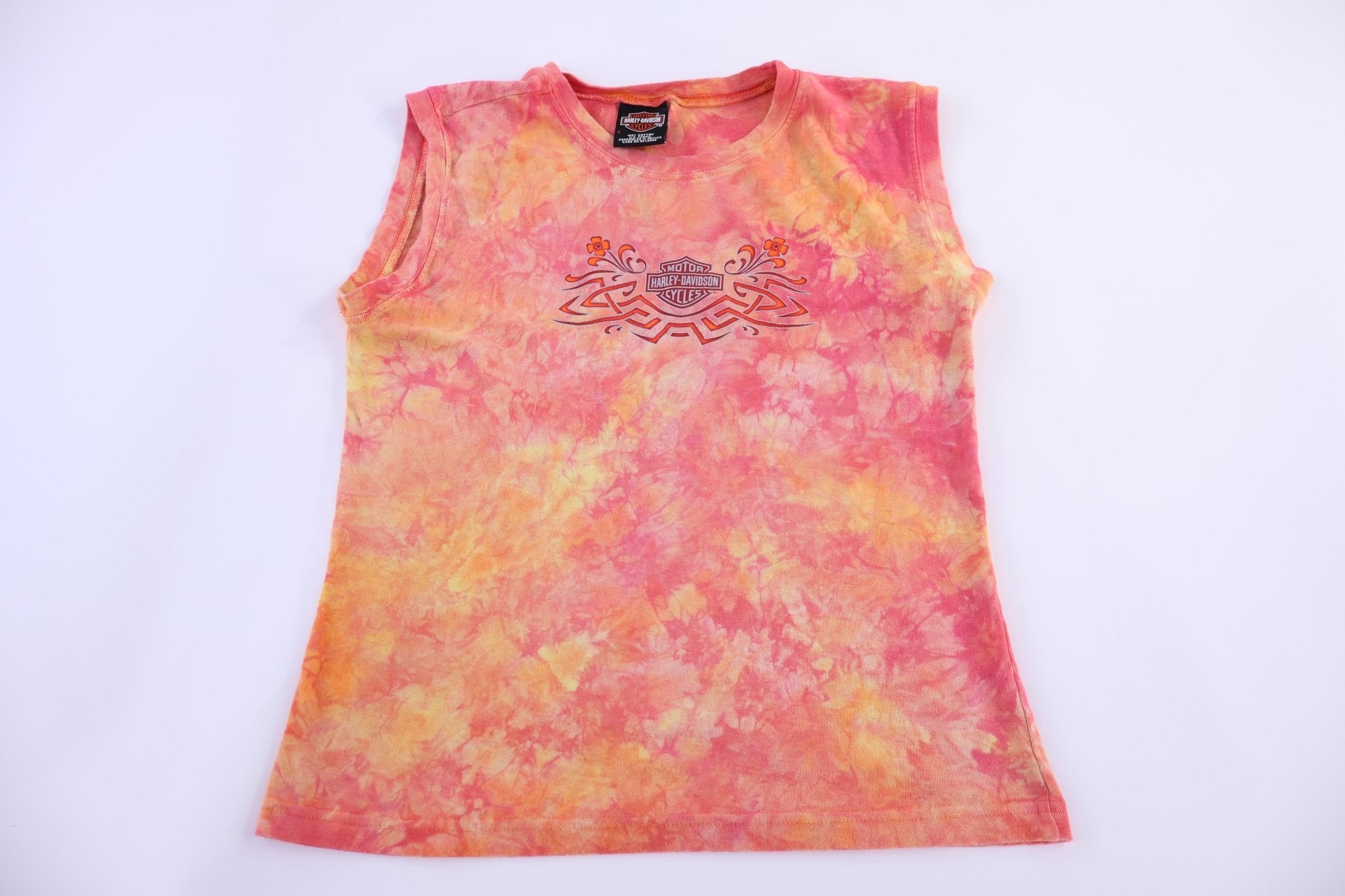 Women's Harley Davidson Motorcycles Virginia T-shirt - Shirts & Tops - Thrifted Threads