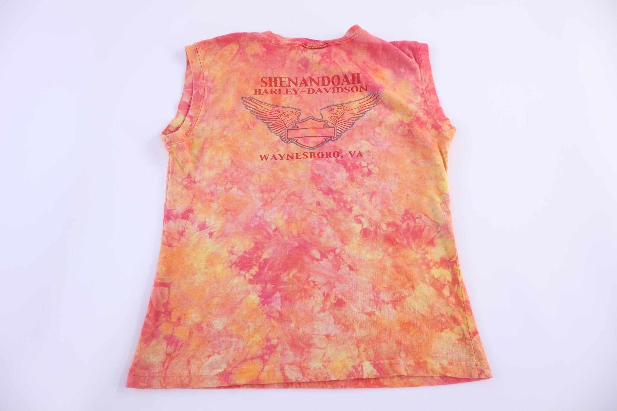 Women's Harley Davidson Motorcycles Virginia T-shirt - Shirts & Tops - Thrifted Threads