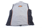 Women's Harley Davidson Motorcycles Zip Up Vest - ThriftedThreads.com