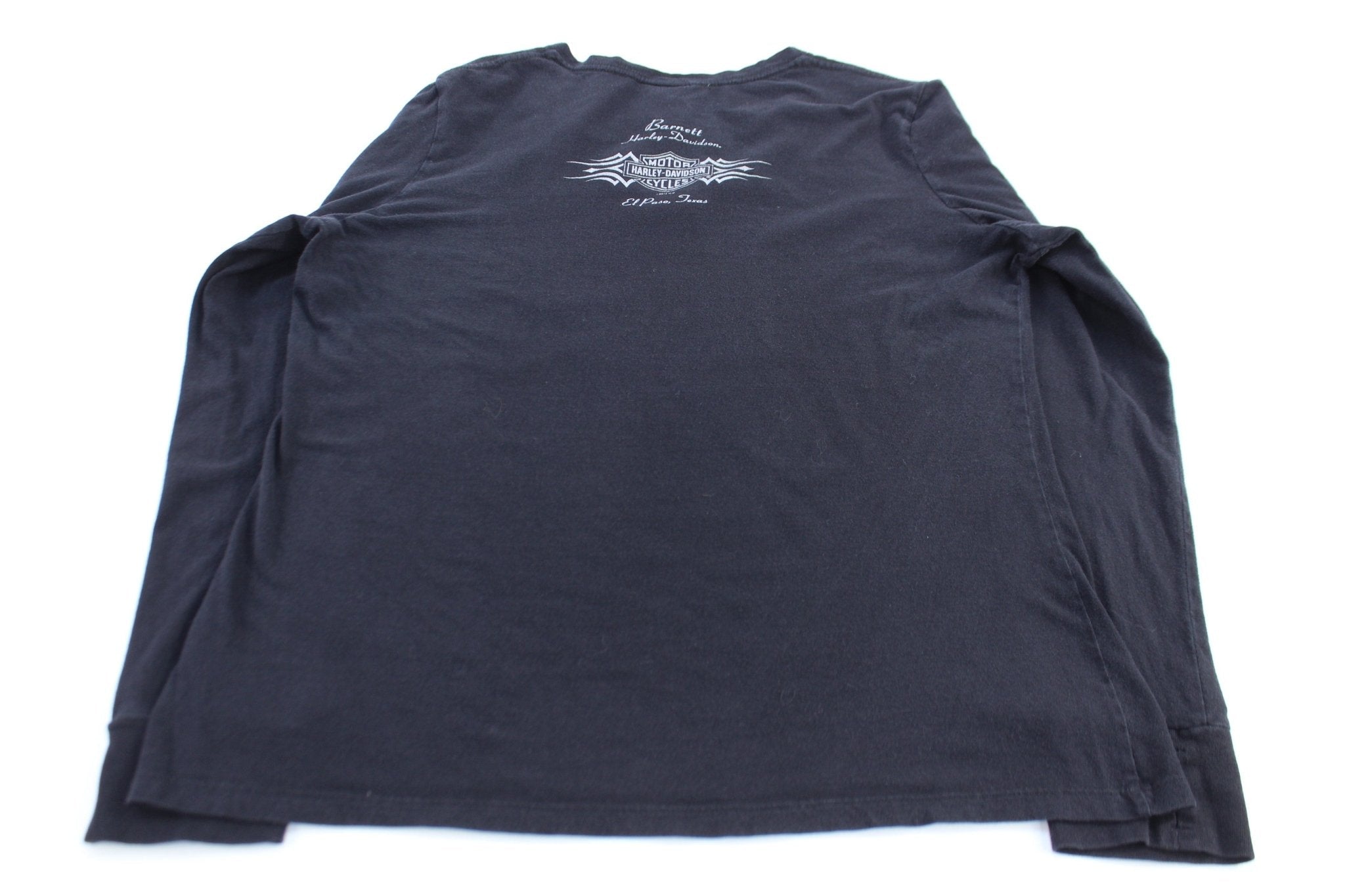 Women's Harley Davidson Texas LS T-shirt - Shirts & Tops - Thrifted Threads